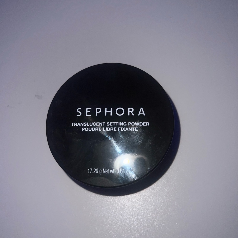 Sephora translucent setting Powder - Picture 2 of 4